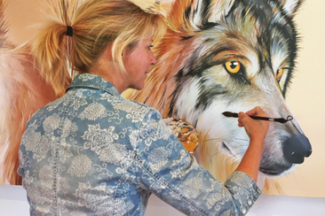 Ausstellung "Animals dallas muntognas" in Waltensburg (gdl_928066402_image)