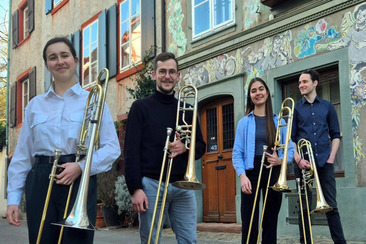 Village square concert «Mirage Trombone Quartet» (gdl_928275764_image)