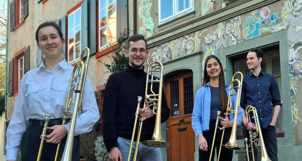 Dorfplatzkonzert «Mirage Trombone Quartet» (gdl_928275764_image)