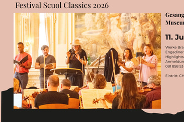 Konzertabend in der Chasa Jaura - Val Müstair (gdl_928396096_image)