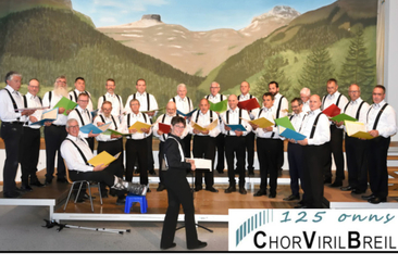 Jubiläumskonzert / Concert da giubileum chor viril in Brigels (gdl_928507864_image)
