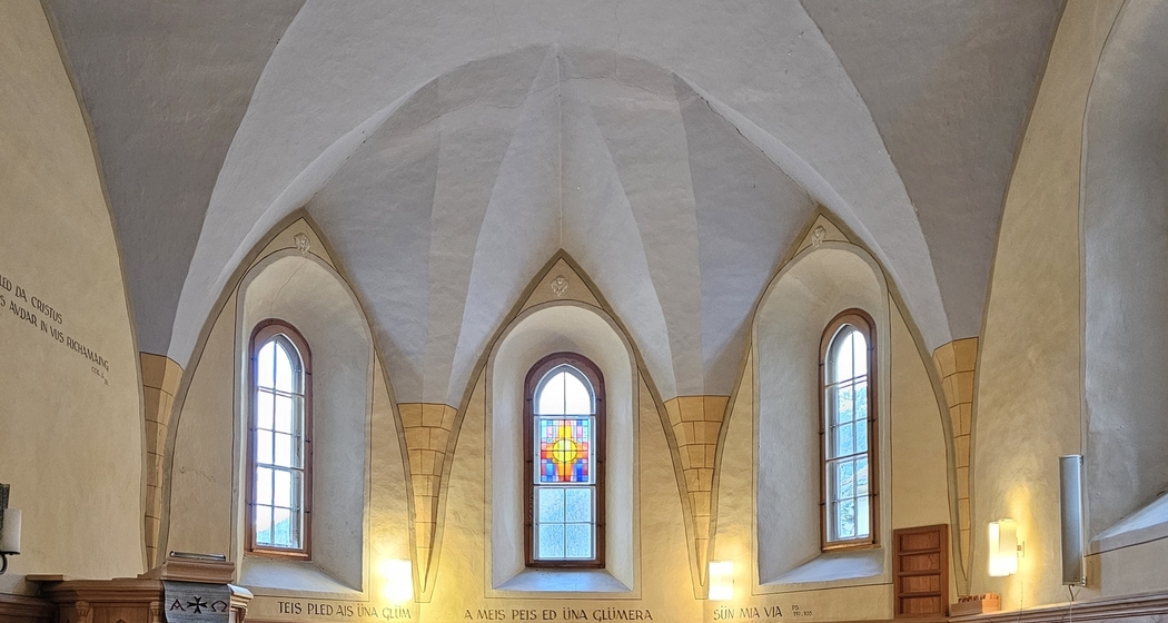 Cult divin in rumantsch/ Gottesdienst in romanischer Sprache (gdl_928537554_image)