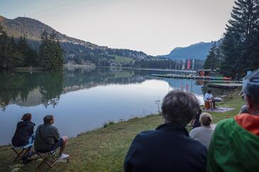 Sound by the Lake - Magical Concert Morning at Heidsee (gdl_928583398_image)