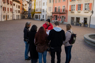 Öffentliche Altstadtführung Chur Tourismus © © Dennis Reich