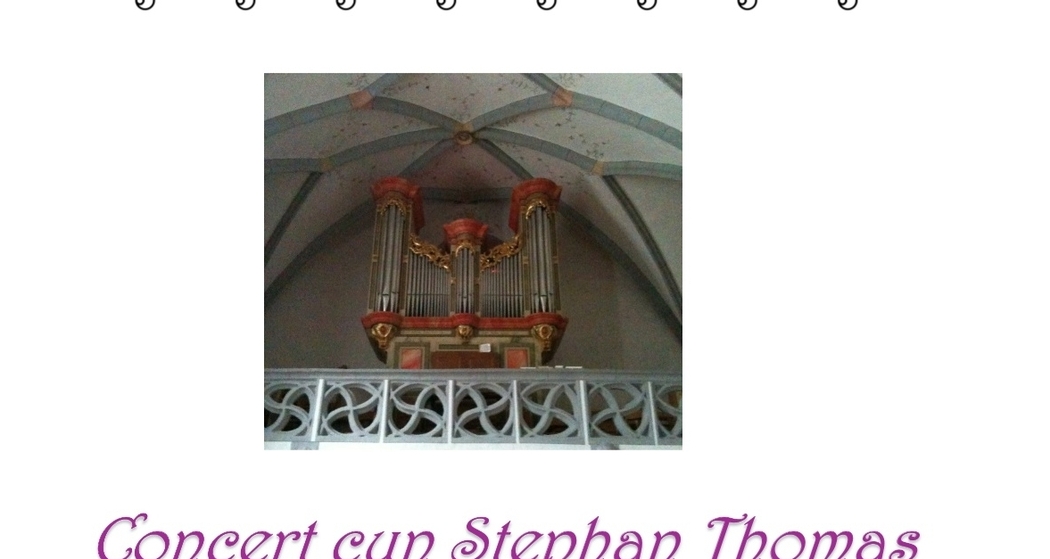 Concert d'orgla illa baselgia refuormada da Scuol (gdl_928674069_image)