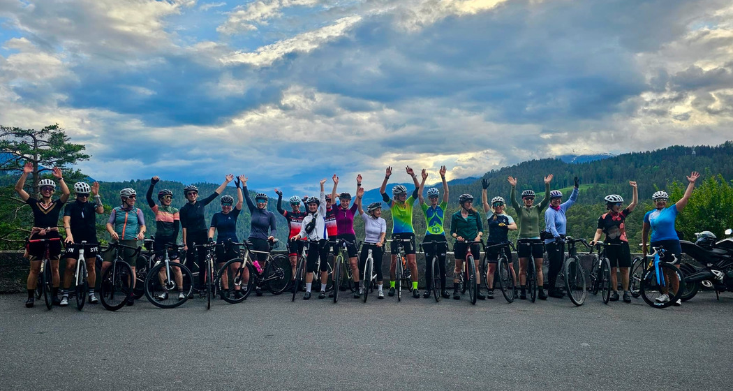 Ciclistas am Mittwoch, Rennrad Social-Ride mit fastandfemale Chur (gdl_928677288_image)