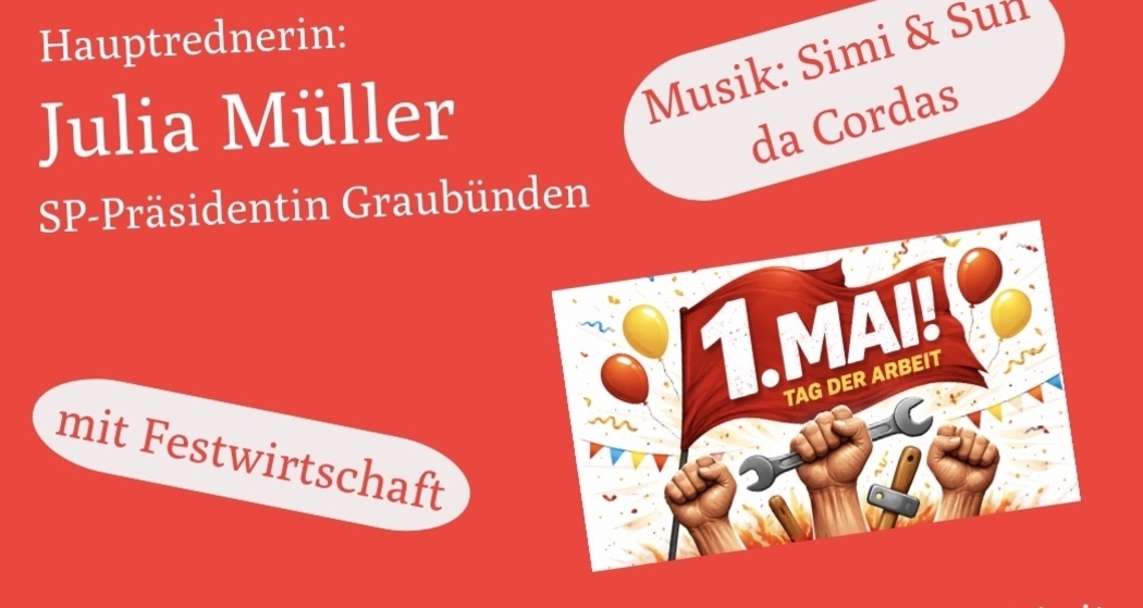 1. Mai Feier in Chur (gdl_929079661_image)