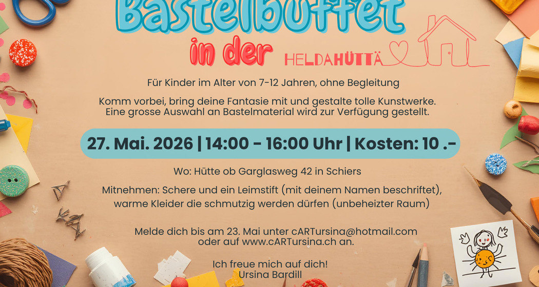 Bastelbuffet in der Heldahüttä (gdl_929153825_image)