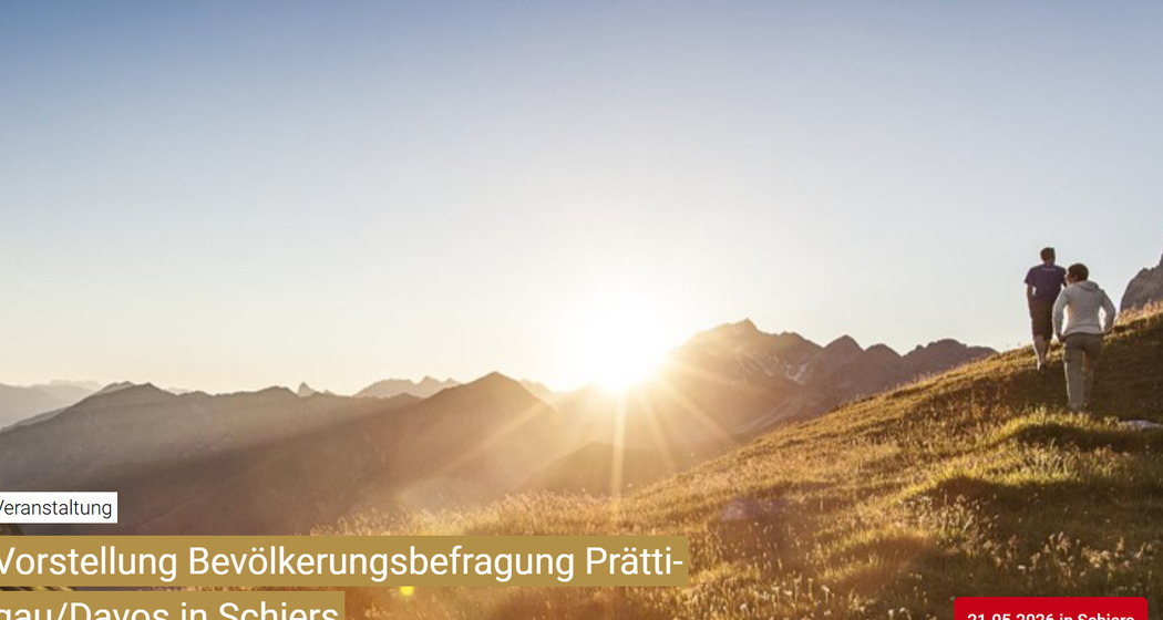 Von der Tourismusumfrage zur Tourismuszukunft im Prättigau (gdl_929394555_image)