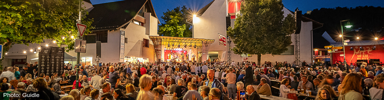 Open-Air Jazz uf em Platz
