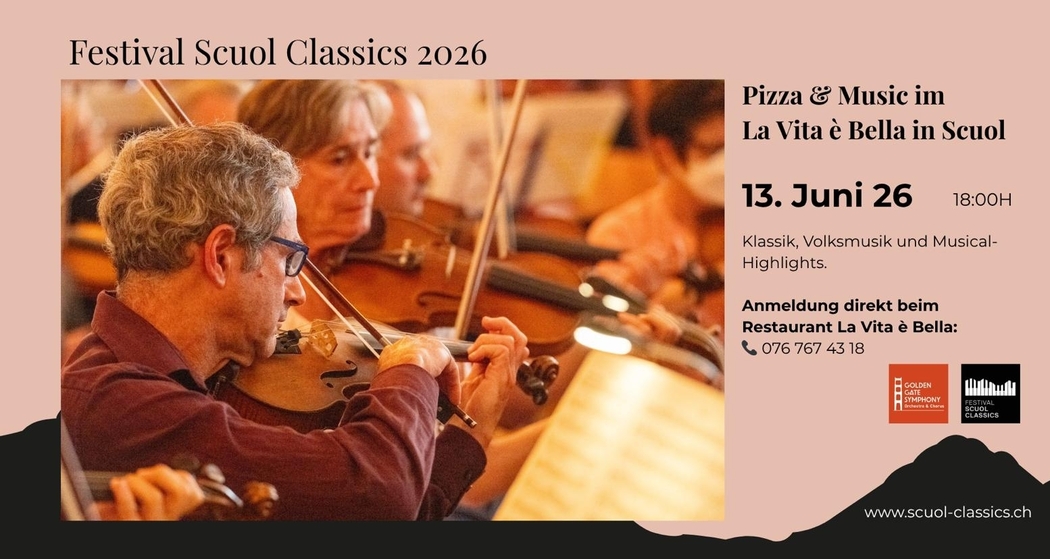 Festival Scuol Classics 2026 – Pizza & Music. La Vita è Bella. (gdl_929550659_image)