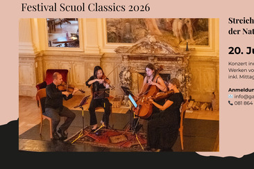 Festival Scuol Classics 2026 – Streichquartett inmitten der Natur (gdl_929557113_image)