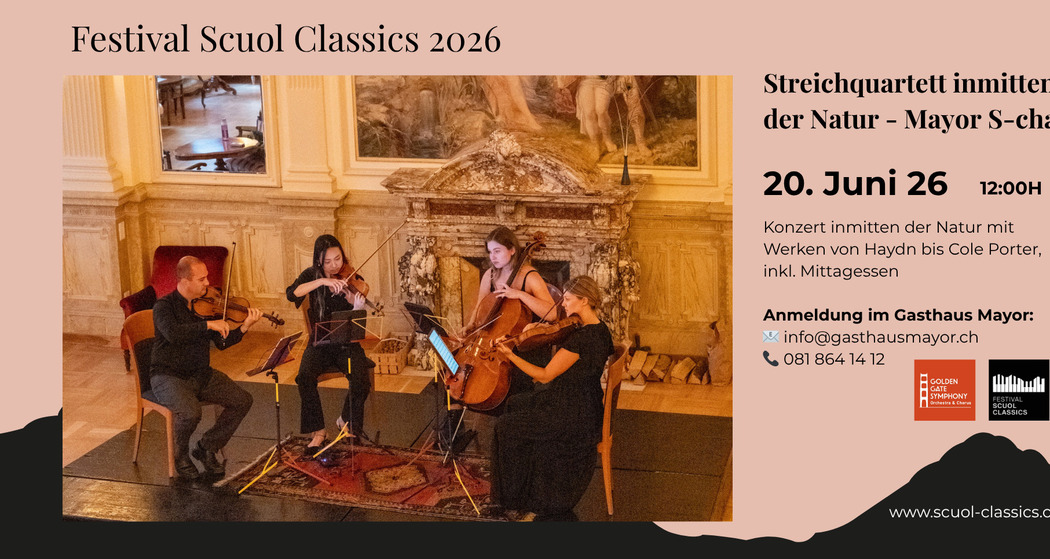 Festival Scuol Classics 2026 – Streichquartett inmitten der Natur (gdl_929557113_image)