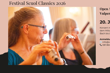 Festival Scuol Classics 2026 – OpenAir Flötenquartett im Kurpark Vulpera (gdl_929560568_image)