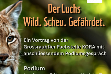 WWF Graubünden Vortrag über den Luchs mit anschliessendem Podium (gdl_929583267_image)