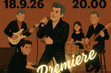 Premiere: Luigi Panettone‘s Elvis 68er Comeback Special (gdl_930130418_image)