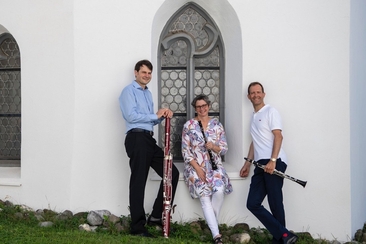 Trio d`anches in der Klosterkirche (gdl_930667406_image)