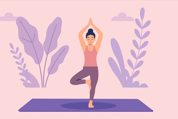 Offline – Yoga in der Bibliothek (gdl_930667421_image)