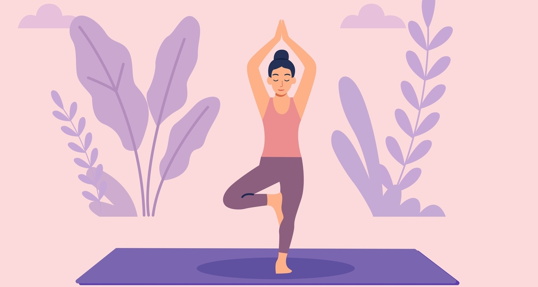 Offline – Yoga in der Bibliothek (gdl_930667421_image)