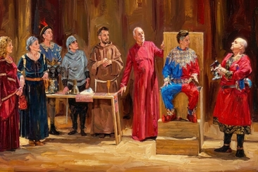"Anca al Re al gà i sò fasctidi" (gdl_930771054_image)