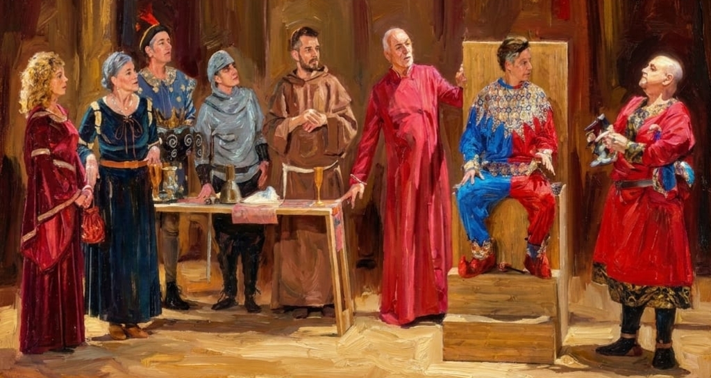"Anca al Re al gà i sò fasctidi" (gdl_930771054_image)