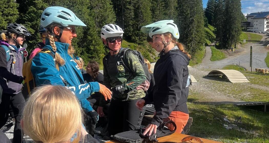 Ciclistas am Mittwoch, Late Shred mit Carina Cappellari, Lea Rutz & Sarah (gdl_930837500_image)