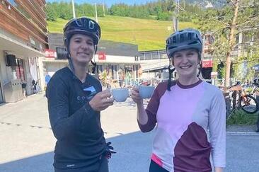 Ciclistas am Mittwoch, Late Shred mit Carina Cappellari, Lea Rutz & Sarah (gdl_930837503_image)