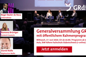 Generalversammlung GRdigital 2026 mit öffentlichem Rahmenprogramm (gdl_930926065_image)