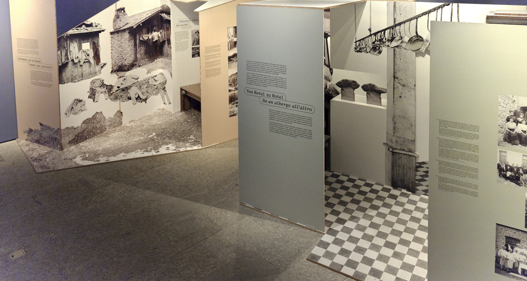 Öffentliche Führung durch die Sonderausstellung «Addio – Willkommen – A revair» (gdl_931408306_image)