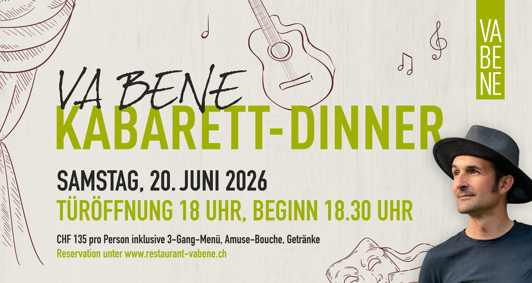 VA BENE Kabarett-Dinner (gdl_931785189_image)