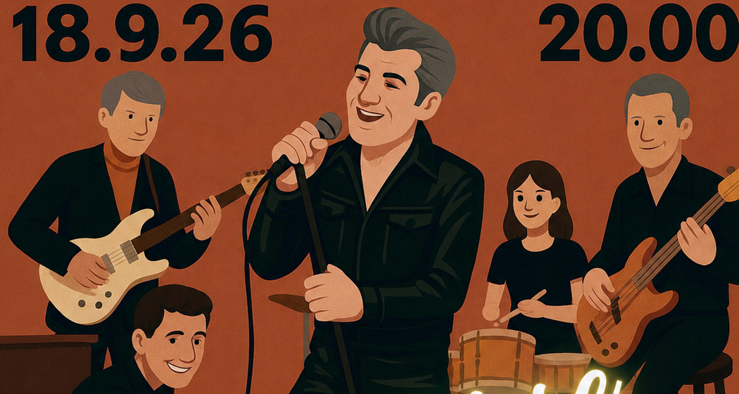 Premiere: Luigi Panettone‘s Elvis 68er Comeback Special (gdl_931785197_image)