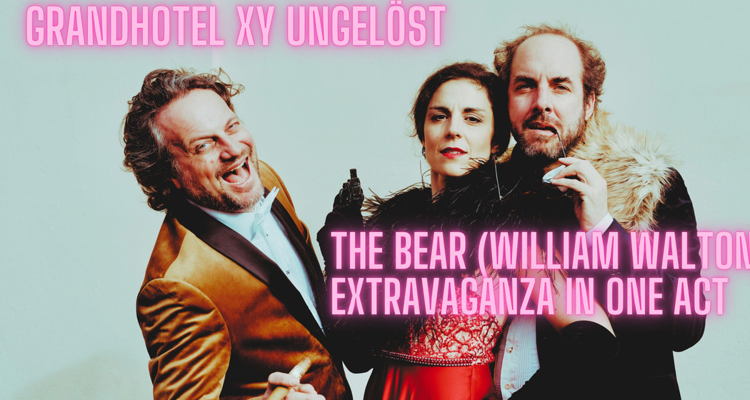 «Grandhotel XY ungelöst» - «The Bear» (Extravaganza in one act) (gdl_932065116_image)
