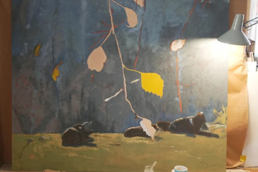 Ausstellung: "...aus den letzten Jahren von Beat Manetsch" in Trun (gdl_932081765_image)