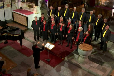Giubileum da 150 onns «chor mischedau Flond» in Flond (gdl_932081794_image)