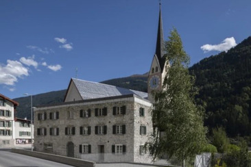 Ausstellung: "Avon e davos las culissas" / Vor und hinter den Kulissen in Trun (gdl_932081800_image)