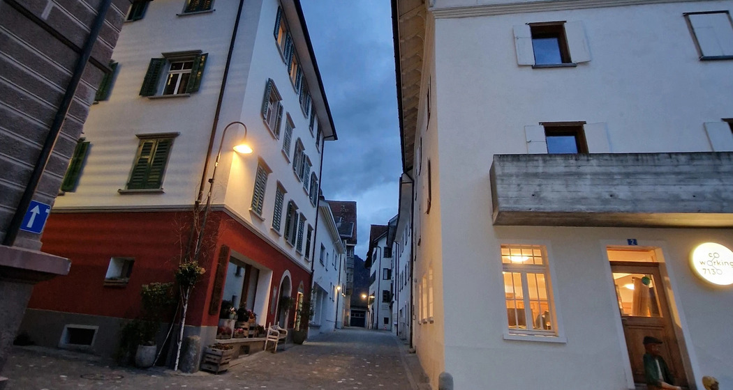 "Städtli aviert" in Ilanz (gdl_932081813_image)