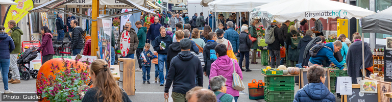 Die Genusswoche am Gnussmärt Liestal