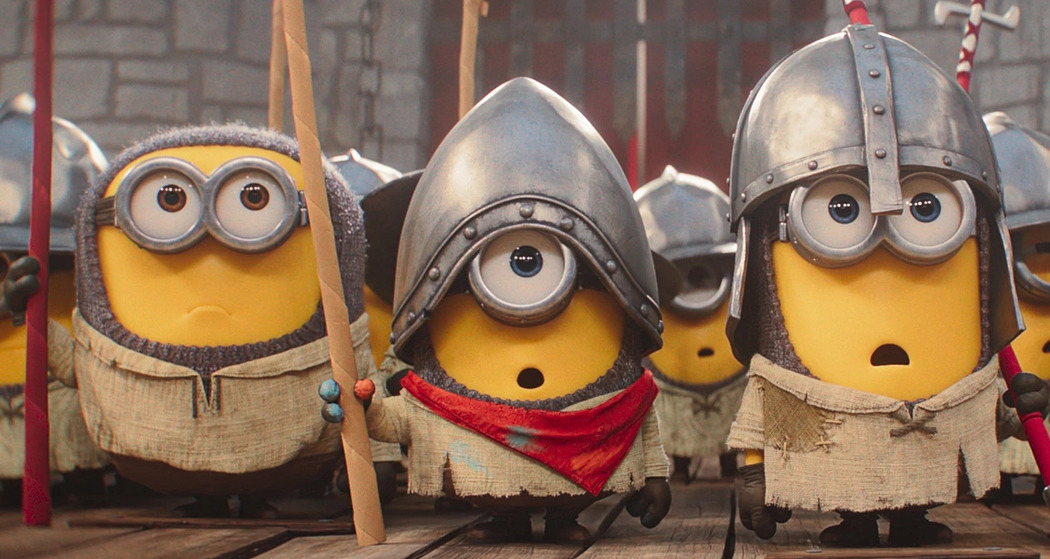 Minions & Monster (gdl_933890885_image)