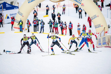 Coop FIS Langlauf Weltcup Davos Nordic (gdl_934018519_image)