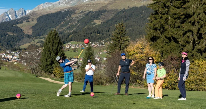 Golf Schnupperkurs in Brigels (gdl_934025015_image)