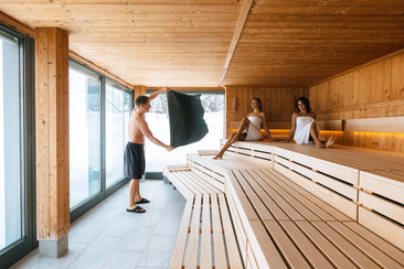 Bellavita Erlebnisbad und SPA in Pontresina