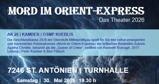 Mord im Orient Express - Das Theater 2026 (gdl_934160147_image)