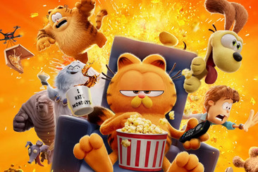 Open Air Kino Lumnezia: «Garfield - eine extra Portion Abenteuer» in Vattiz (gdl_934179806_image)