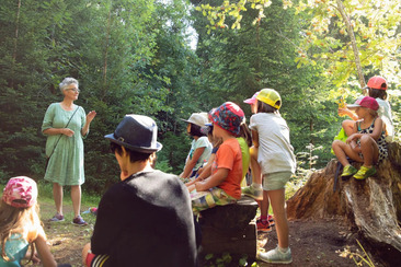 "Plai a mi": Märchenspaziergang in Brigels (gdl_934219836_image)