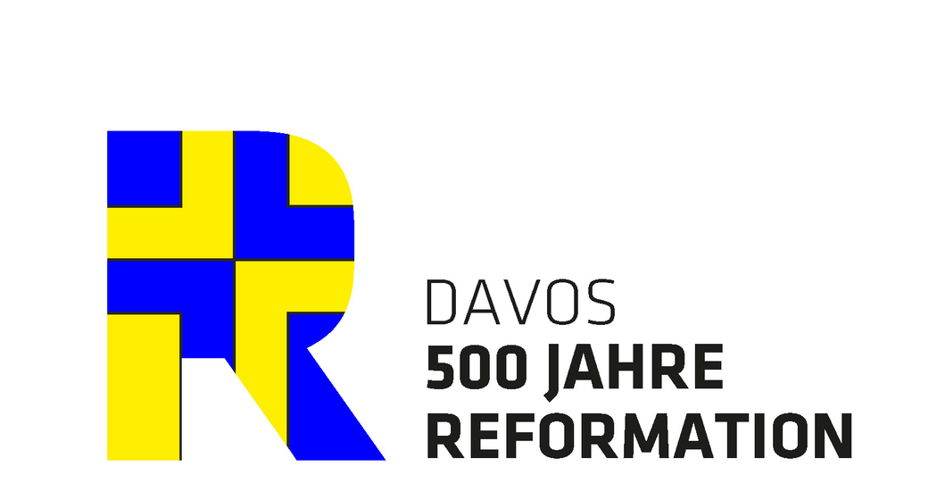 Davos Reformation 500 Jahre Logo