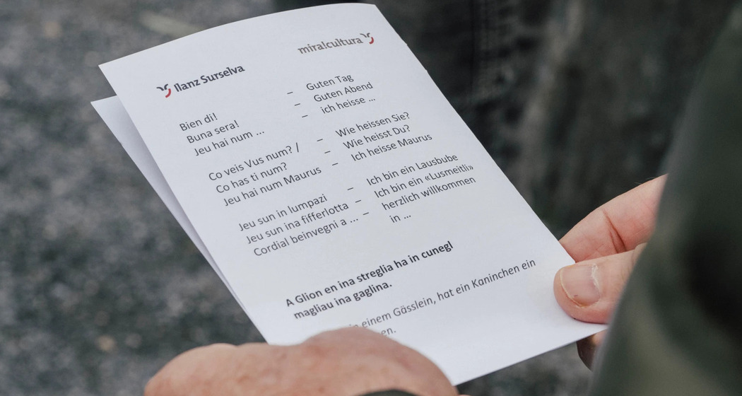per gassas e streglias carta