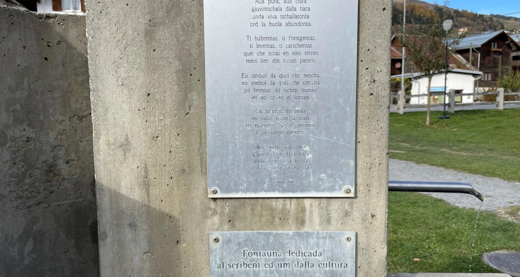 Brunnen Toni Halter
