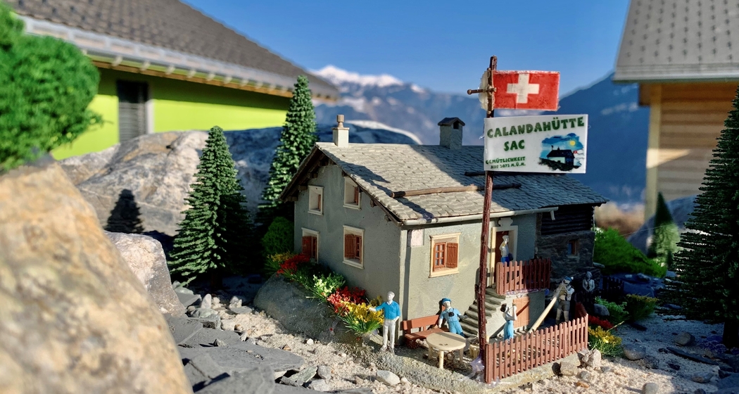 Modellseilbahn 5
