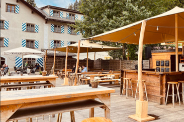 Hütte Sommer