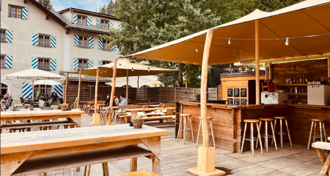 Hütte Sommer